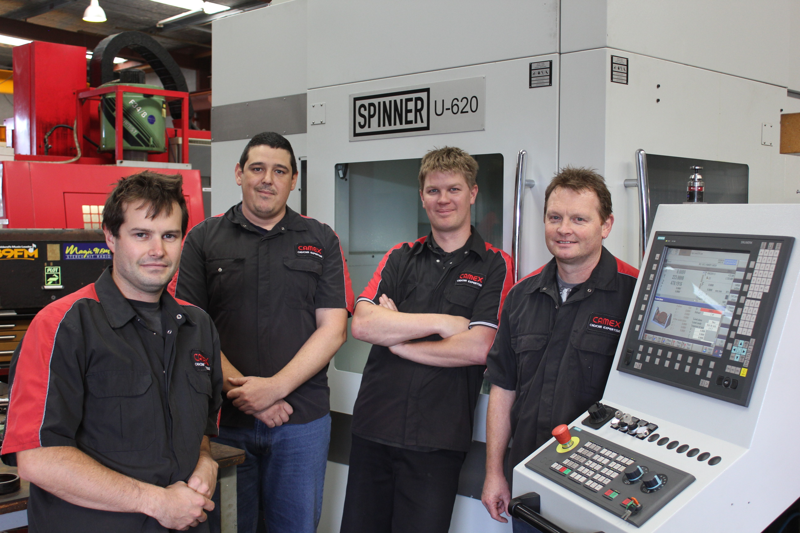 CNC Machine Centres